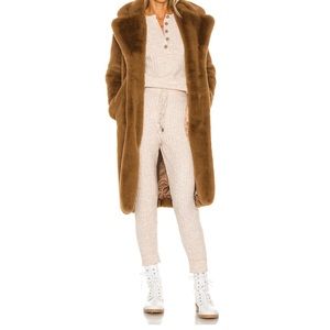 Free people beige joggers. Size XS. NWT. Also have matching sweater.